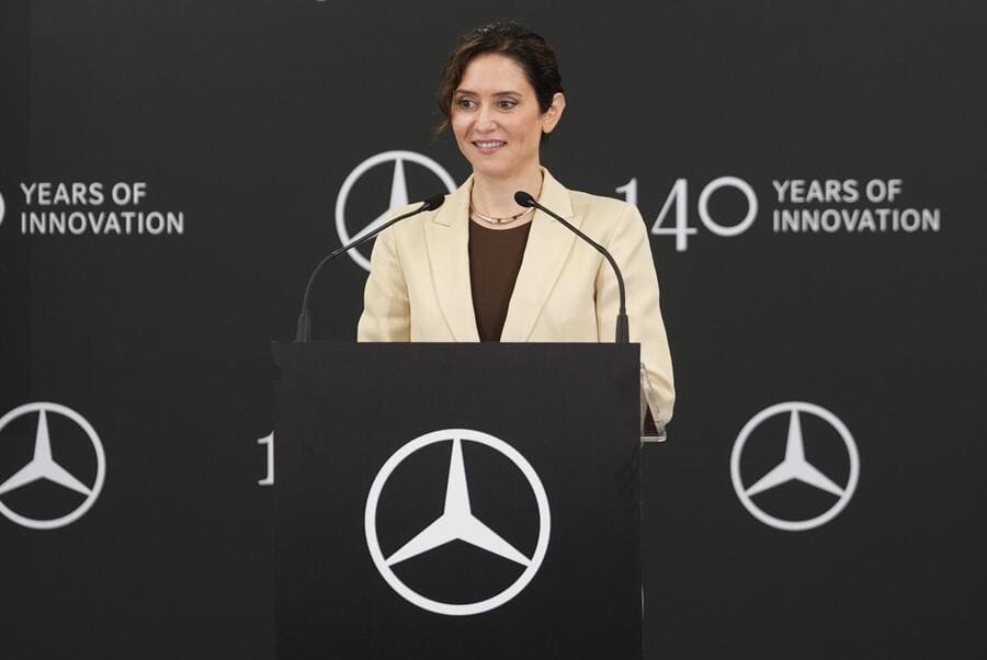 Mercedes-Benz celebra su 20 aniversario en San Sebastián de los Reyes con Isabel Díaz Ayuso