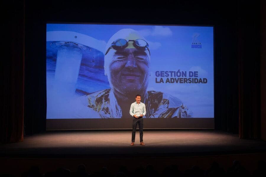 David Meca inaugura Talento Tres Cantos 2026