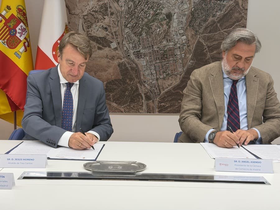 Punto Cámara Tres Cantos para apoyar a empresas y emprendedores