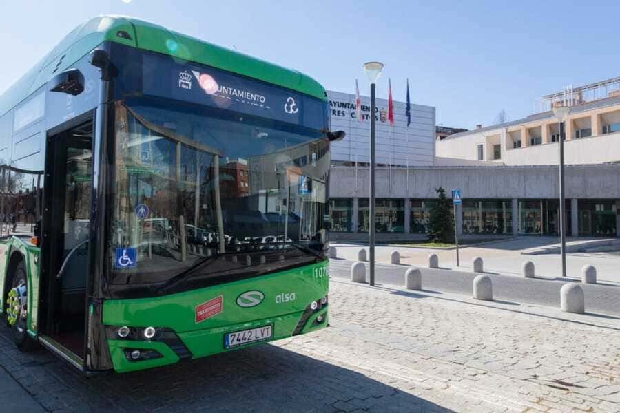Autobuses 713 y 717 amplían su servicio en Tres Cantos