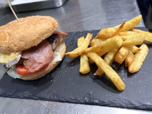 hamburgesa cangre burger
