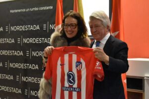 san Sebastián de los reyes -atlético de madrid. Enrique cerezo