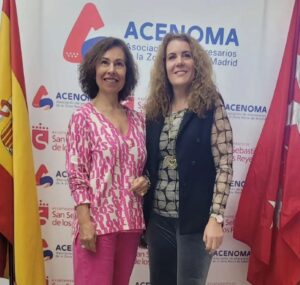 Julia Guillo nueva presidenta de ACENOMA