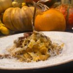 Cipressi celebra Halloween y Todos los Santos con una Tagliatella a la Carbonara de Calabaza