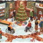 Las personas con movilidad reducida tendrán aparcamiento reservado y reservas de espacio en la programación de Navidad en Sanse