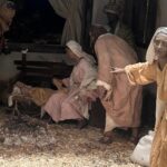 El Belén Monumental de Alcobendas ya se puede ver en el patio de encuentros del Ayuntamiento