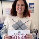 Cae un quinto premio de la Lotería de Navidad en San Sebastián de los Reyes