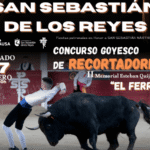 San Sebastián de los Reyes inaugura el calendario del festejo popular con el Concurso Goyesco de Recortes Memorial Esteban Quijada “Ferre”
