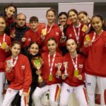 El Hankuk International School arrasa con nueve medallas en el Campeonato de Madrid Cadete-Junior