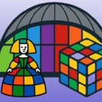 Alcobendas celebra un torneo de cubo de Rubik coincidiendo con las fiestas de la Virgen de la Paz