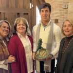 Diego García recoge el premio al Triunfador de la Feria Taurina de San Sebastián de los Reyes 2025