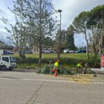 Tres Cantos mantiene el dispositivo especial de seguridad tras el temporal de viento