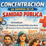 Nueva concentración en San Sebastián de los Reyes en favor de la sanidad pública