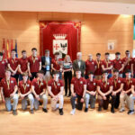 Alcobendas reconoce al Club Alcobendas Rugby tras ganar la Copa de España Sub-18 y la Copa Ibérica M-18