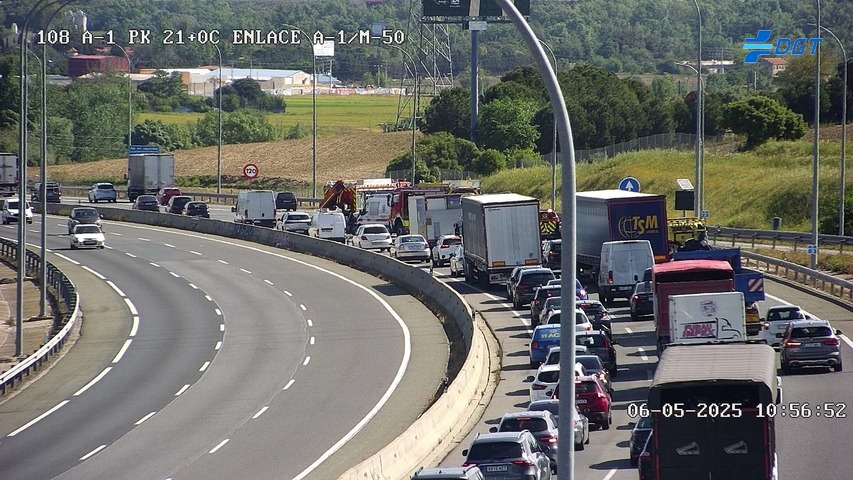 Vecinos por SanSe solicitará en el Pleno ampliar el Cercanías hasta la rotonda del Águila y realizar un carril bus en la A-1