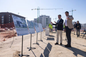 Escuela Infantil Paraninfo en construcción en Tres Cantos