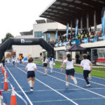 Más de 3.600 escolares participan en el II Cross Escolar de Tres Cantos en el Gabriel Parellada