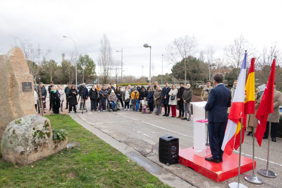 Acto institucional en Tres Cantos por el Día Europeo de las Víctimas del Terrorismo