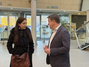 Carmen Sánchez-Risco clausura las Jornadas de Novela Histórica en Tres Cantos