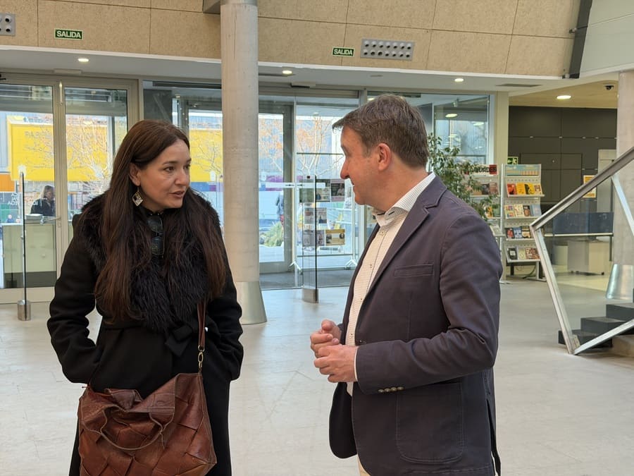 Carmen Sánchez-Risco clausura las Jornadas de Novela Histórica en Tres Cantos