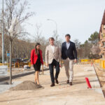 Tres Cantos impulsa el Salón Urbano con la renovación de la Avenida de Viñuelas y una inversión de 2 millones