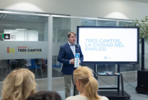 Presentación de la Estrategia Integral de Desarrollo Económico del Ayuntamiento de Tres Cantos