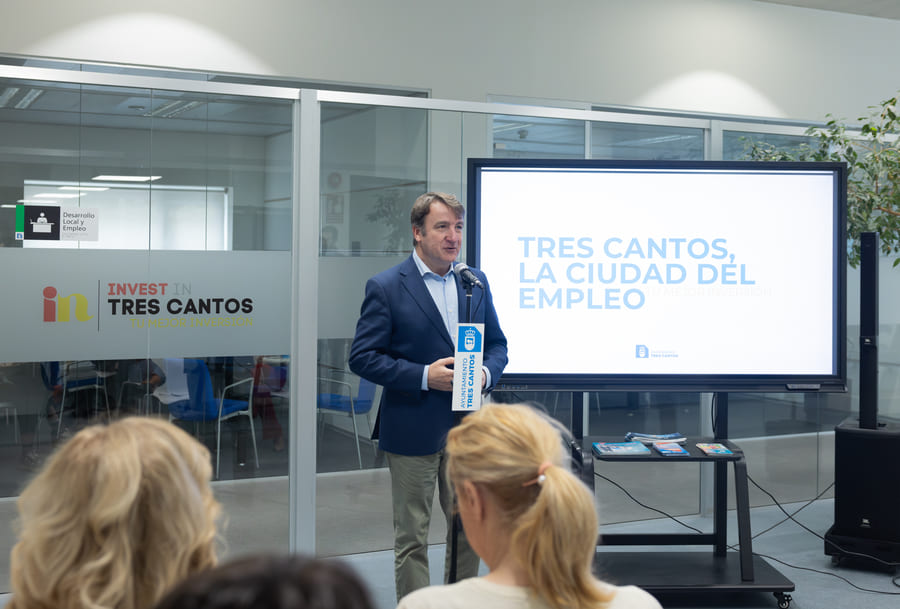 Presentación de la Estrategia Integral de Desarrollo Económico del Ayuntamiento de Tres Cantos