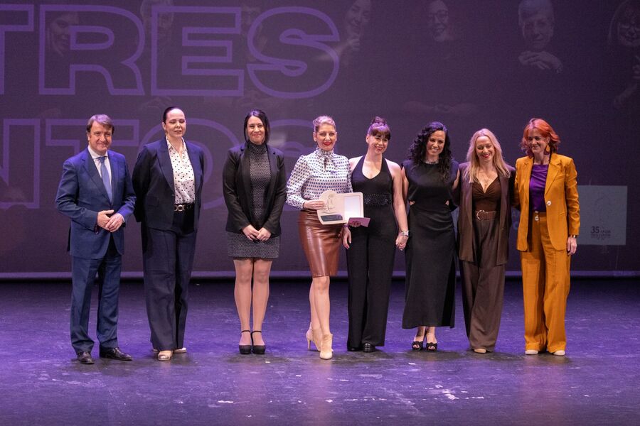Gala de los Premios Mujeres Esenciales 2026 en el Teatro del Centro Cultural Adolfo Suárez de Tres Cantos