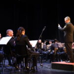Concierto homenaje a las personas mayores de Alcobendas a cargo de la Banda de la Policía Nacional