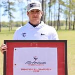 Álvaro Pastor Román: el joven golfista de San Sebastián de los Reyes que arrasa con dos victorias en EE. UU