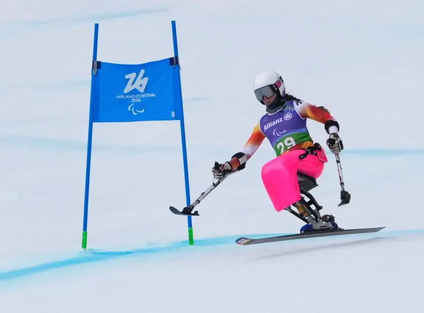 Audrey Pascual suma su segundo oro en los Juegos Paralímpicos de Invierno