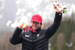 Audrey Pascual se marcha de los Juegos Paralímpicos de Invierno con cuatro medallas en total
