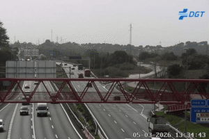 Obras de reparación en los ramales de acceso entre la M-607 y la Avenida del Parque en Tres Cantos