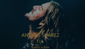 Andrés Suárez presenta su nuevo disco, `Lúa, en el Teatro `Adolfo Marsillach´ de San Sebastián de los Reyes