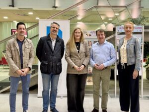 Luz Gabás inaugura las III Jornadas de Novela Histórica de Tres Cantos en la Biblioteca Lope de Vega