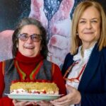 ‘Fantasía Tres Cantos’, de Varona Catering, gana el concurso de la Tarta Oficial del 35 Aniversario de Tres Cantos