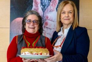 Tarta Fantasía Tres Cantos ganadora del concurso oficial del 35 aniversario de Tres Cantos
