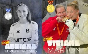 El Hankuk Taekwondo triunfa en el Open de Países Bajos