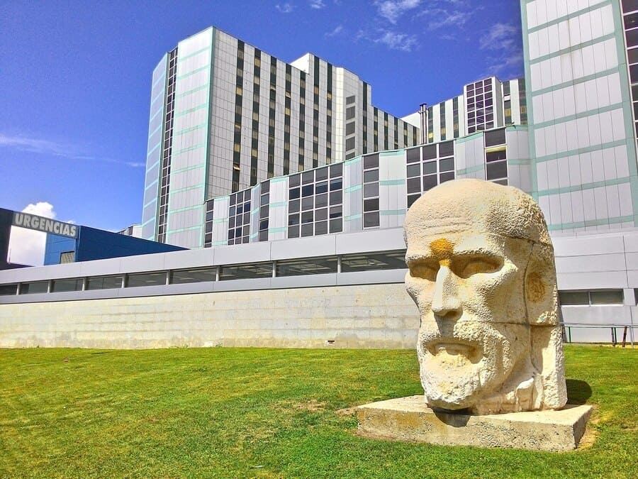Hospital Ramón y Cajal recibiendo el Premio Ciudad de Tres Cantos