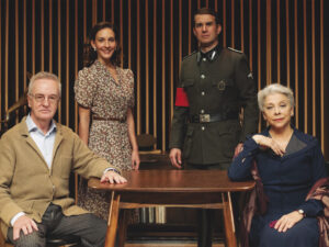 Carlos Hipólito y Kiti Mánver llegan a Sanse con 'Música para Hitler'