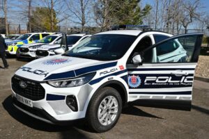 San Sebastián de los Reyes tiene nueve vehículos nuevos para Policía Local por 1,5 millones de euros