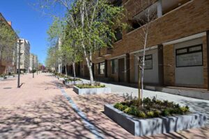El Ayuntamiento de San Sebastián de los Reyes finaliza las obras del primer tramo del Paseo Gregorio Marañón