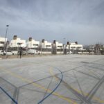 El Ayuntamiento de Sanse inaugura la nueva instalación deportiva al aire libre en la urbanización Fresno Norte