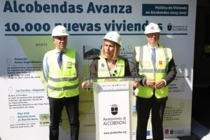 Las 36 nuevas viviendas públicas de la calle Ángel Olivares se sortearán el próximo 13 de mayo