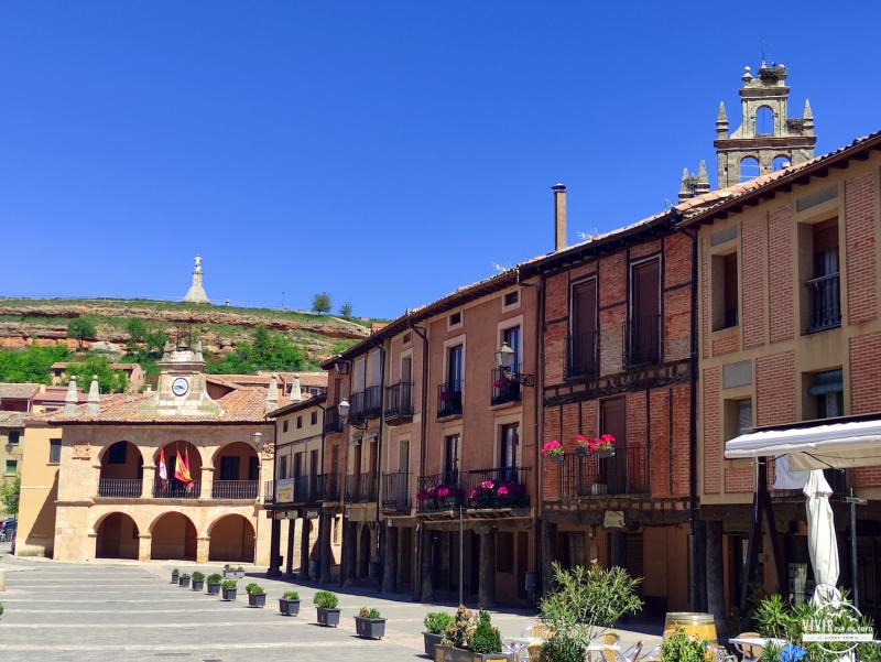 Excursión a Ayllón y Riaza para personas mayores de Alcobendas