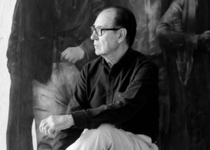 Rafael Canogar y Universidad Autónoma de Madrid Medalla Ciudad de Tres Cantos