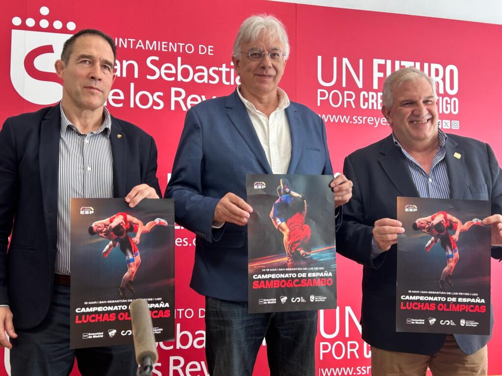 San Sebastián de los Reyes acoge este fin de semana los Campeonatos de España de Lucha
