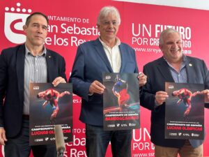 San Sebastián de los Reyes acoge este fin de semana los Campeonatos de España de Lucha