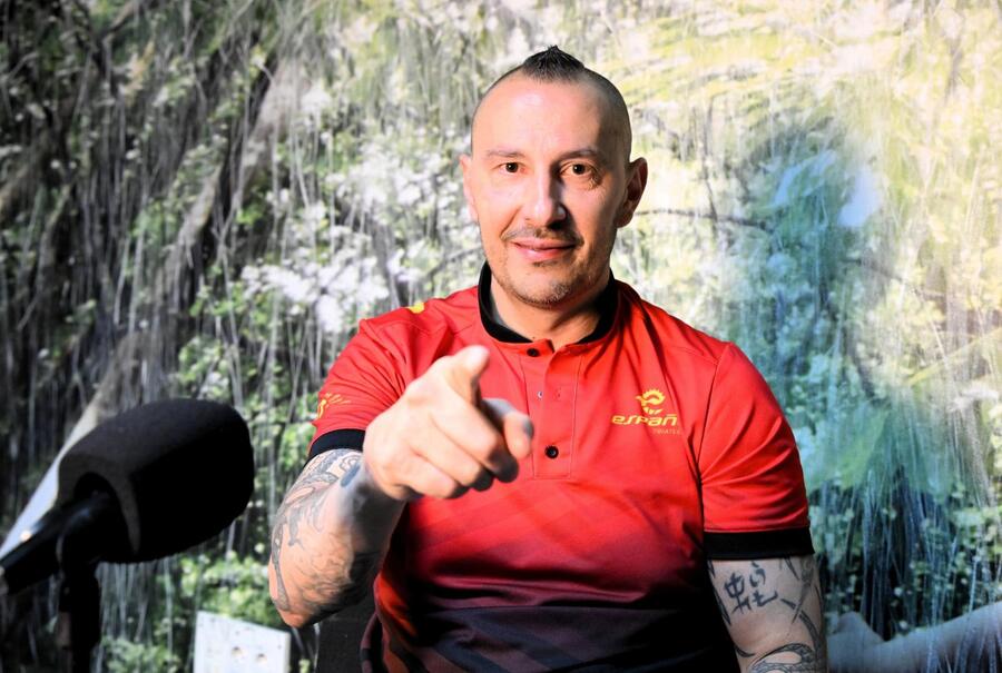 Juanmi Esteban triatleta español historia de superación Ironman Lanzarote