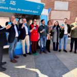 Canal de Isabel II celebra su 175º aniversario con una exposición en San Sebastián de los Reyes